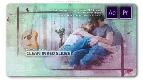 Videohive - Clean Inked Slides - 32298525 - 32298525