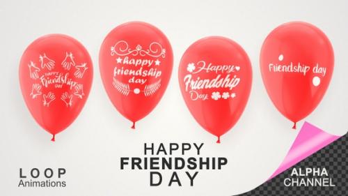 Videohive - Happy Friendship Day Celebration - 32316504 - 32316504