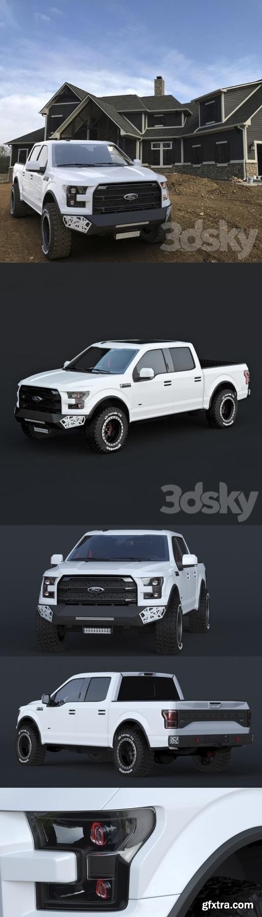 Ford F150 Raptor with tuning from ARE