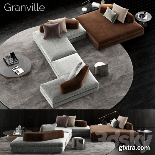 Minotti Granville Sofa 4