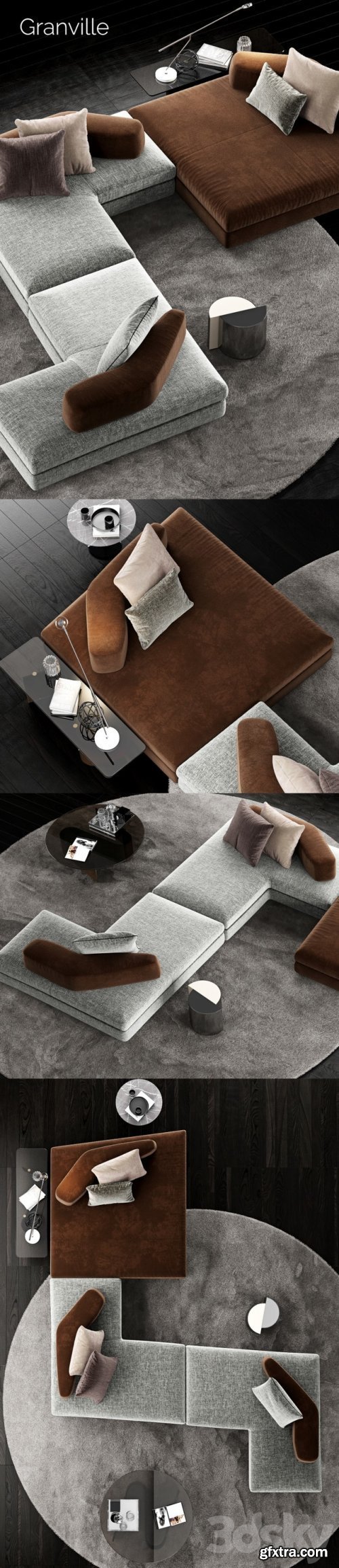 Minotti Granville Sofa 4