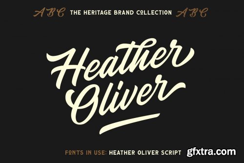 CreativeMarket - The Heritage Brand Collection 4464746