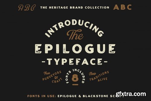 CreativeMarket - The Heritage Brand Collection 4464746