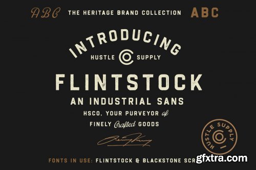 CreativeMarket - The Heritage Brand Collection 4464746