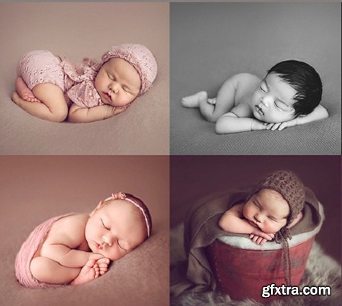 Kelly Brown - Newborn Poses Bundle