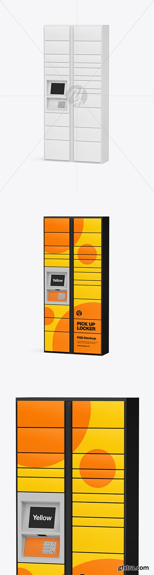 Pick Up Locker Mockup 79864