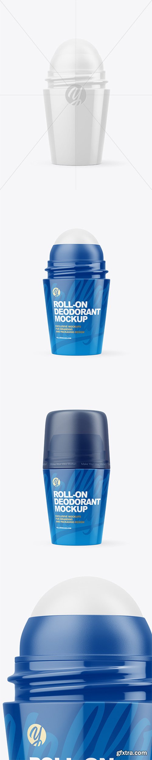 Roll-On Deodorant Mockup 79878