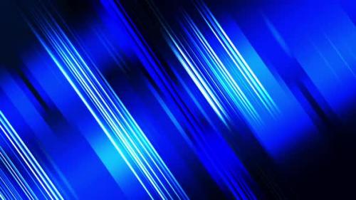 Videohive - Lines Blue Diagonal Loop - 32315521 - 32315521