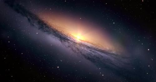 Videohive - Toward a New Galaxy - 32315650 - 32315650