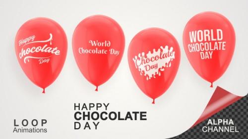 Videohive - Happy Chocolate Day Celebration - 32315782 - 32315782