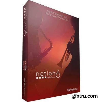 PreSonus Notion 6.8.18060 (x64) Multilingual