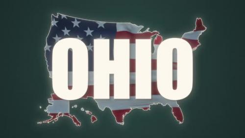 Videohive - USA State of Ohio in UHD - 30887099 - 30887099