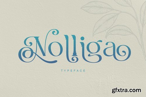 Nolliga Typeface