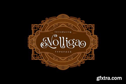 Nolliga Typeface