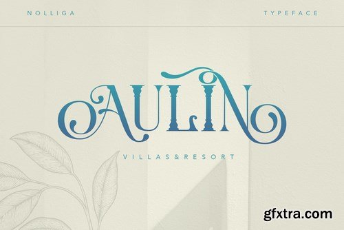 Nolliga Typeface