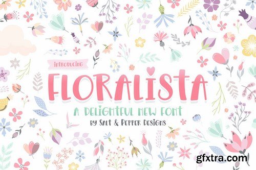 Floralista Font