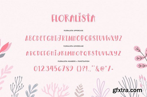 Floralista Font