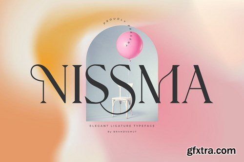 Nissma - Modern Ligature Serif