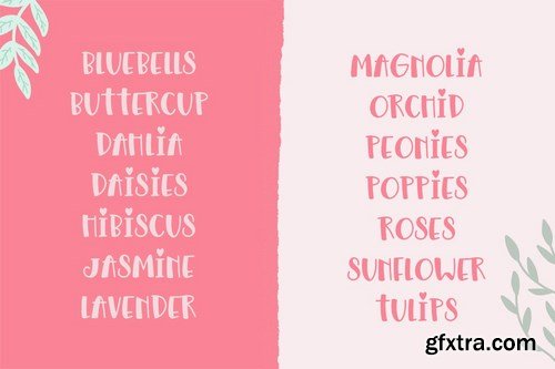 Floralista Font