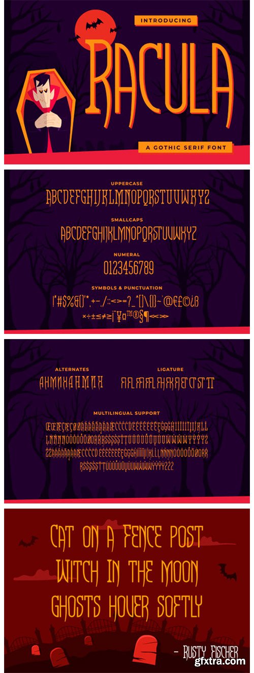 Racula Font