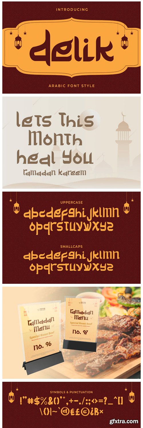 Delik Font