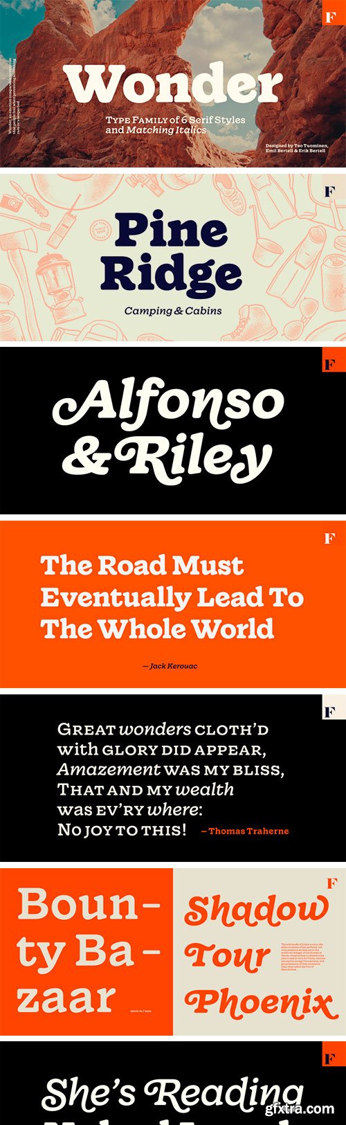 Wonder Font Family