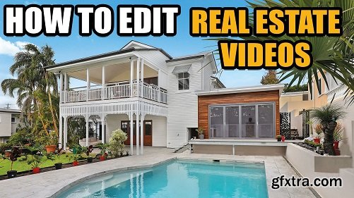 EDITING REAL ESTATE VIDEOS in PREMIERE PRO (Real Client Video Breakdown)