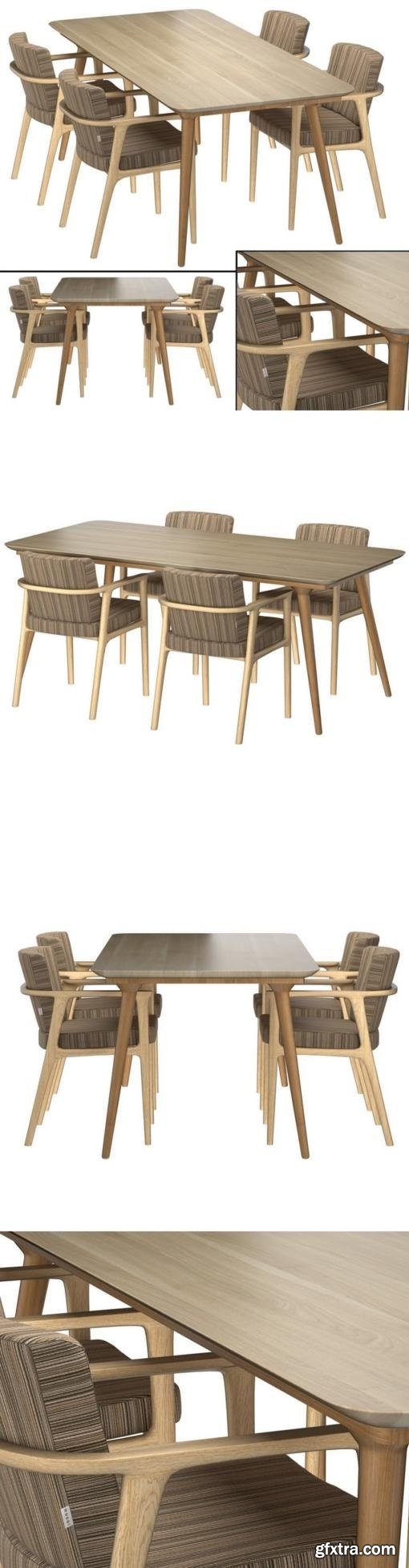 Zio Dining Table