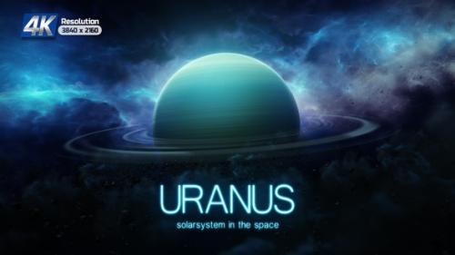 Videohive - Uranus In Space - 32336585 - 32336585