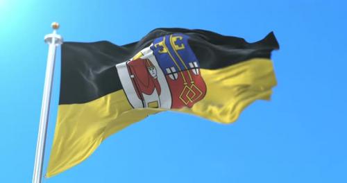 Videohive - Krefeld Flag, Germany - 32331702 - 32331702