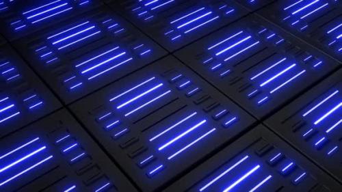 Videohive - 4k Colored Neon Lights Boxes Pack - 32325114 - 32325114