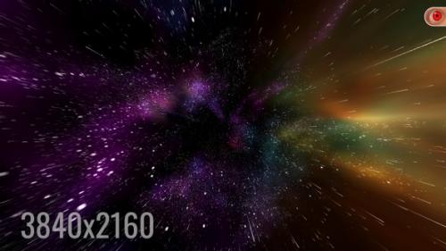 Videohive - Space Journey Fast - 32325145 - 32325145