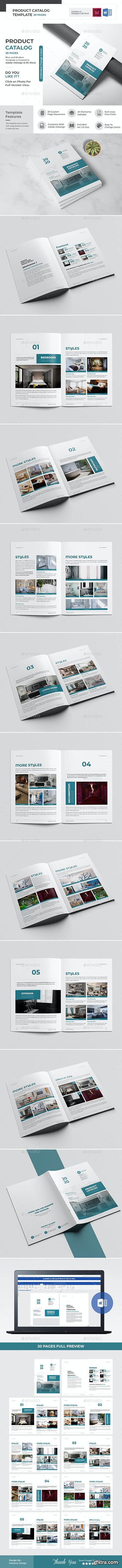 GraphicRiver - Product Catalog Vol. 1 26162983