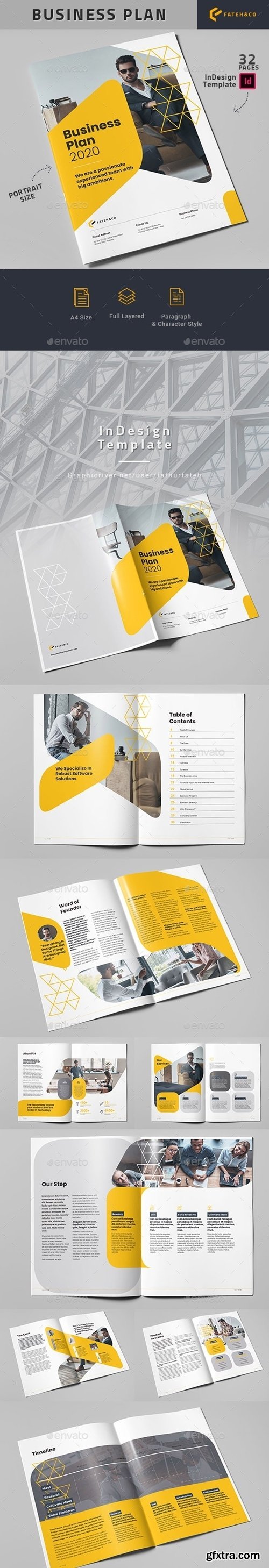 GraphicRiver - Business Plan 2020 25695832