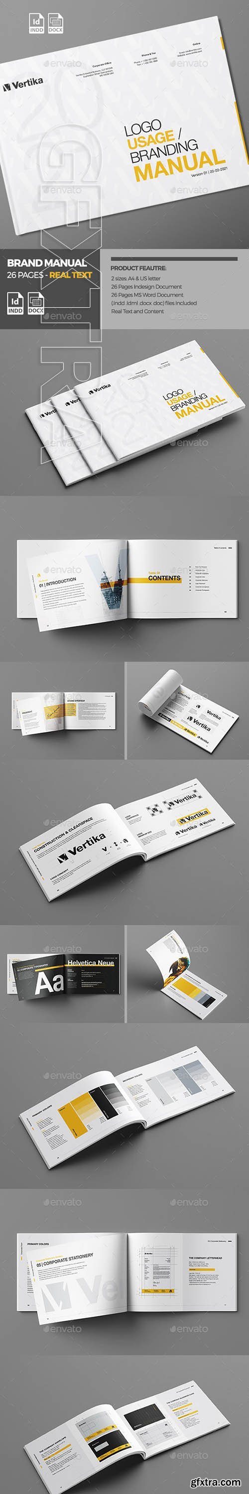 GraphicRiver - Brand Manual 26181154