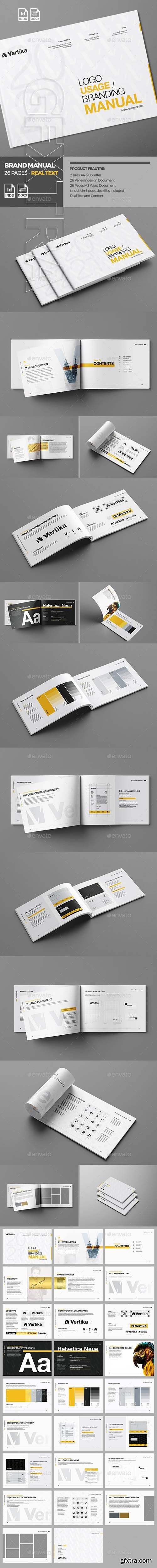 GraphicRiver - Brand Manual 26181154