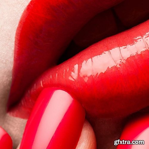 Karl Taylor - Advertising Photography: Lips and Nails Close Up