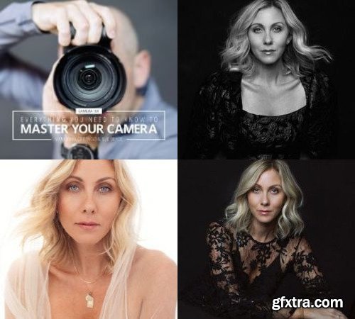 The Portrait Masters - Camera 101 Complete Bundle with John Greengo & Sue Bryce