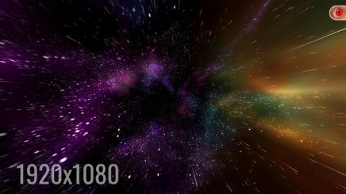 Videohive - Stars Journey Fast HD - 32331101 - 32331101