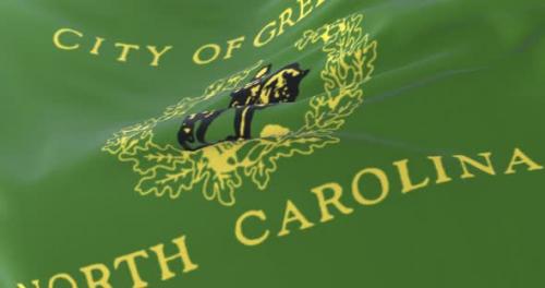 Videohive - Greensboro Flag, United States - 32331555 - 32331555