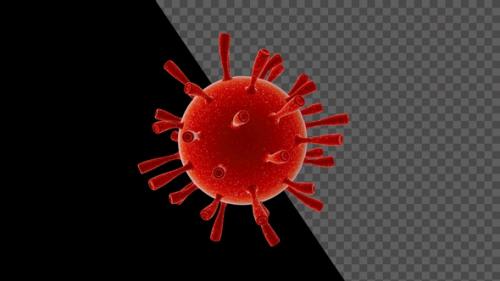 Videohive - Coronavirus Microscope View Covid-19 V15 - 32321275 - 32321275