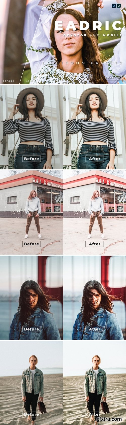 Eadric Desktop and Mobile Lightroom Preset