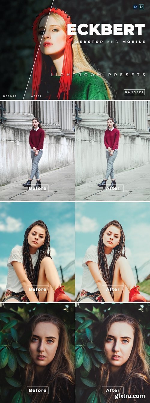 Eckbert Desktop and Mobile Lightroom Preset