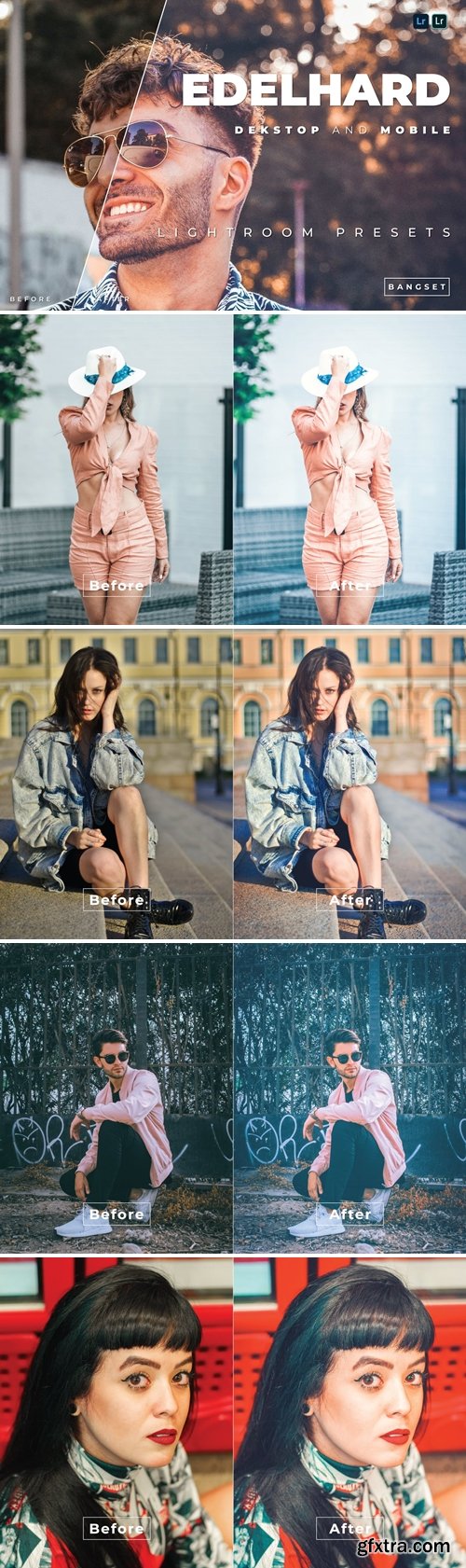 Edelhard Desktop and Mobile Lightroom Preset