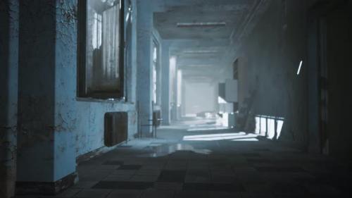 Videohive - Interior of the Abandoned Soviet Building - 32338879 - 32338879