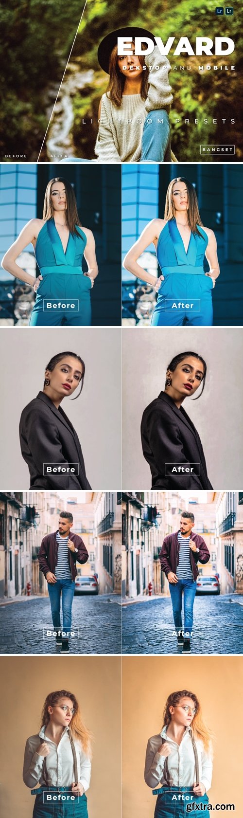 Edvard Desktop and Mobile Lightroom Preset