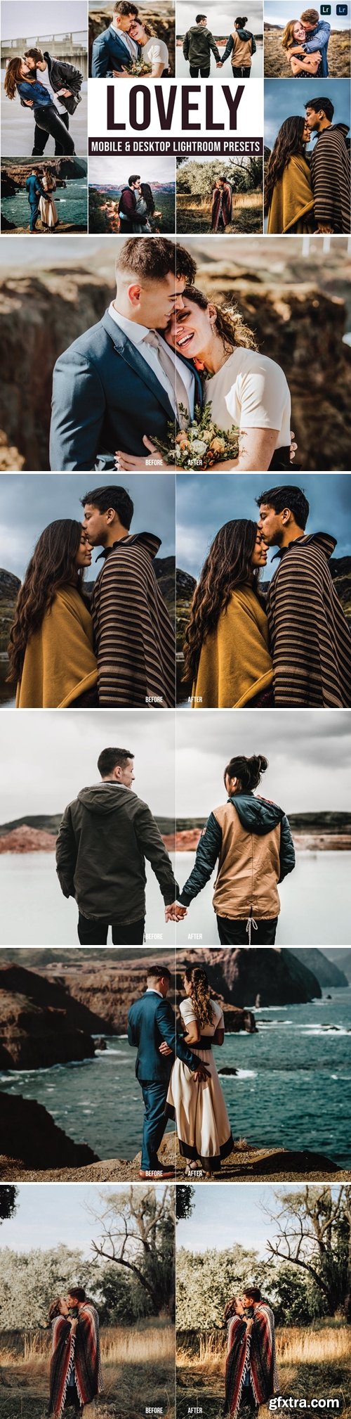 Lovely Mobile and Desktop Lightroom Presets