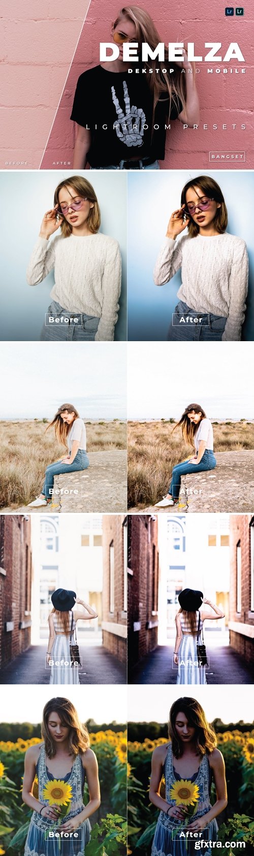 Demelza Desktop and Mobile Lightroom Preset