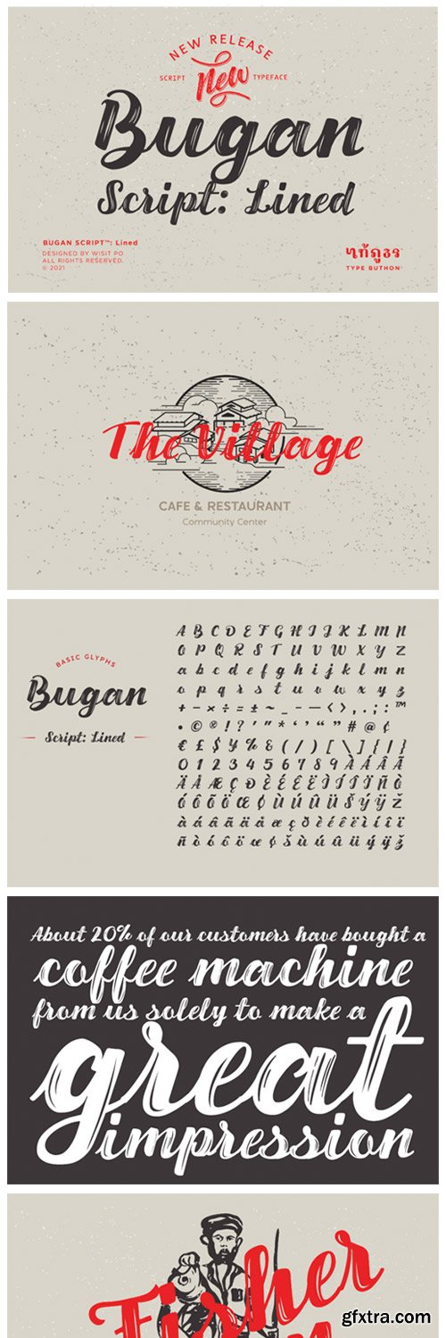 Bugan Script Font