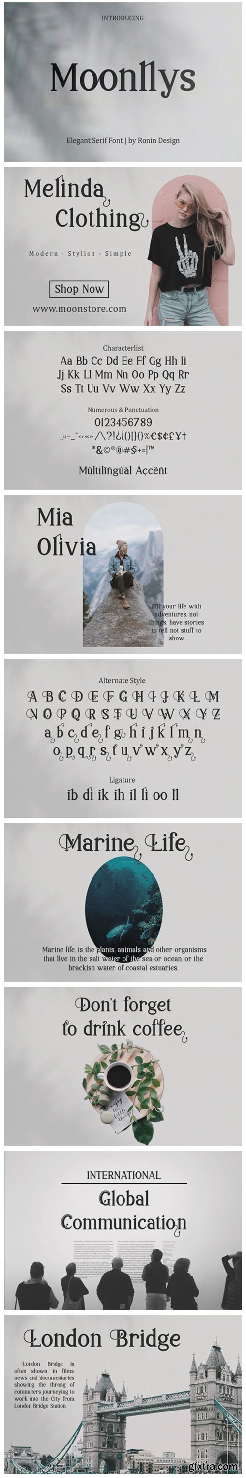 Moonllys Font